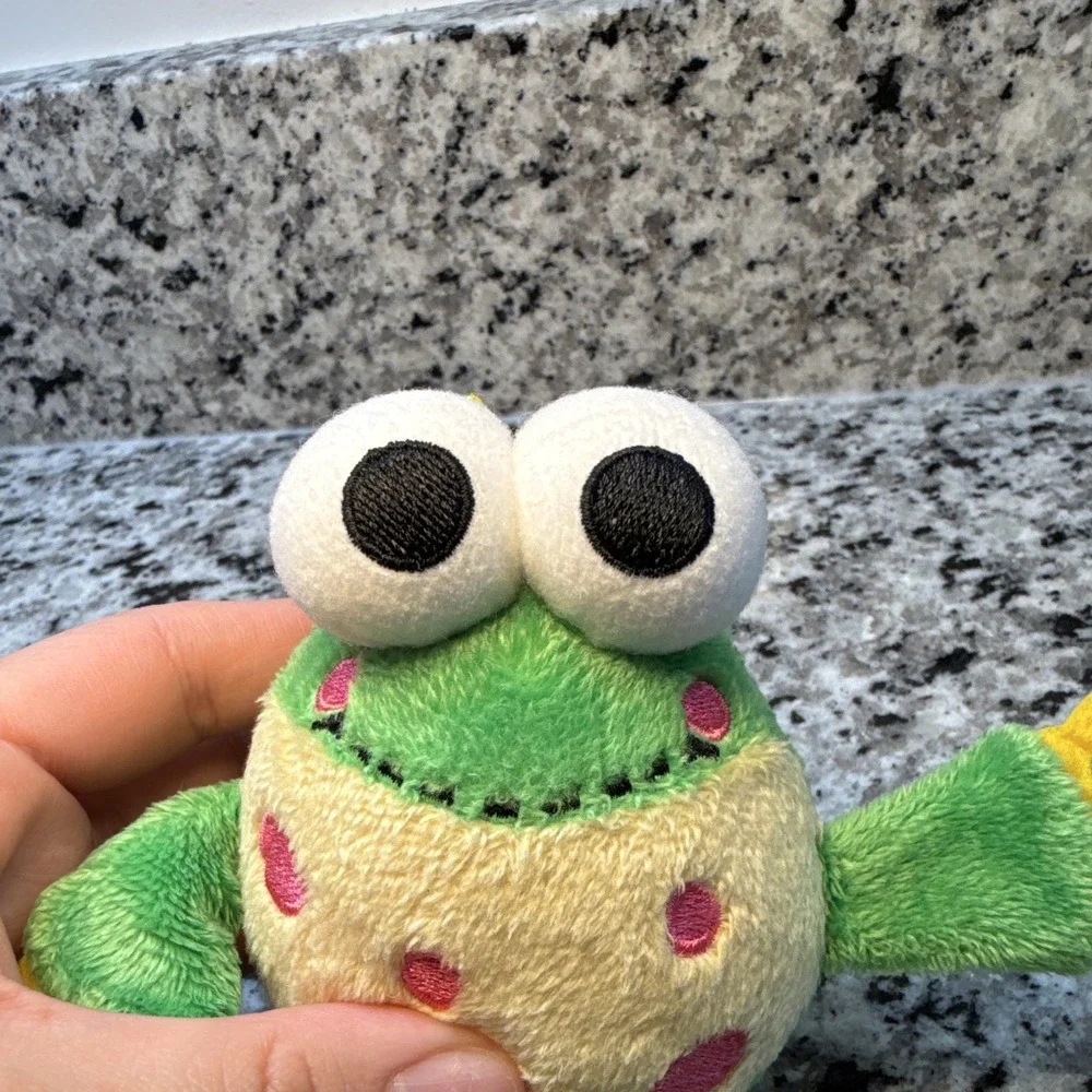 Aurora World Sesame Street Frog Plush Stuffed Animal DREAMCH-0718 Green 2018